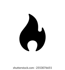 Fire icon vector. fire sign and symbol