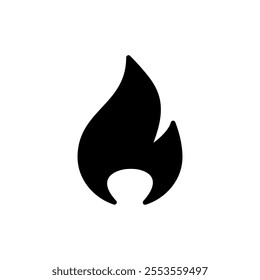 Fire icon vector. fire sign and symbol