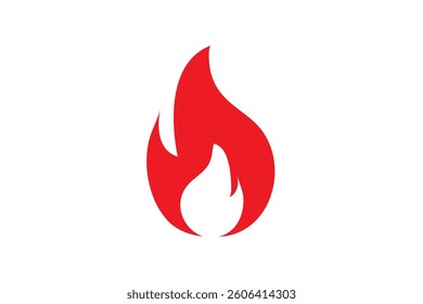 Fire icon vector. fire sign and symbol