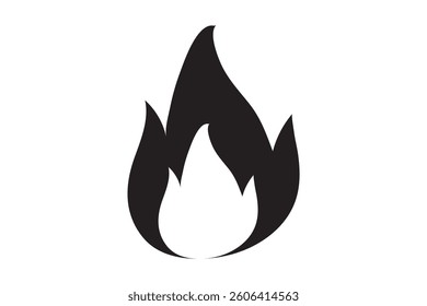 Fire icon vector. fire sign and symbol