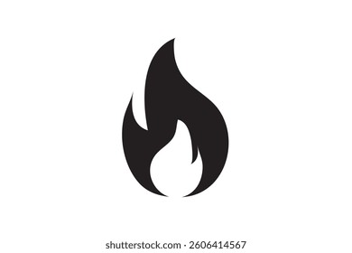 Fire icon vector. fire sign and symbol