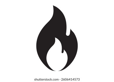 Fire icon vector. fire sign and symbol