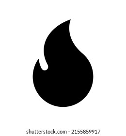 Design-Illustration für Feuersymbol