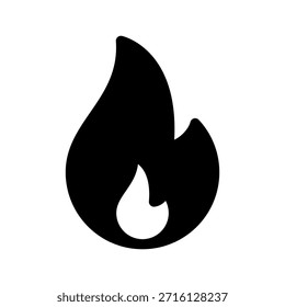 Feuersymbol, Vektorsymbol, Entwurfsgrafik