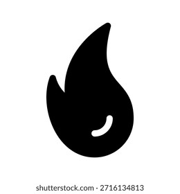 Feuersymbol, Vektorsymbol, Entwurfsgrafik
