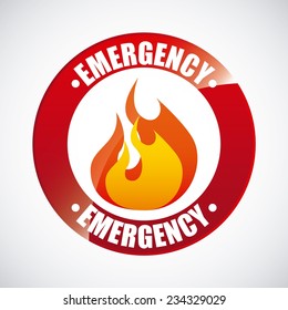 fire icons  design , vector illustration