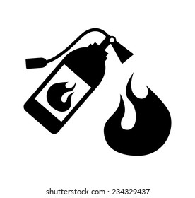 fire icons  design , vector illustration