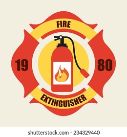 fire icons  design , vector illustration