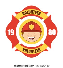 fire icons  design , vector illustration