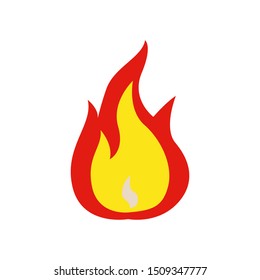 fire illustration, nature icon fire sign symbol for web and other. vector