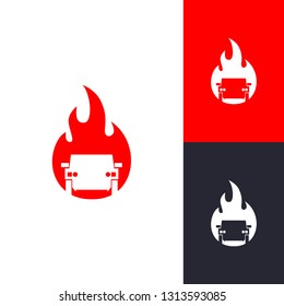 Fire Jeep Logo Template Inspiration