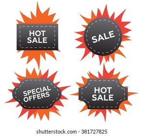 Fire labels set
