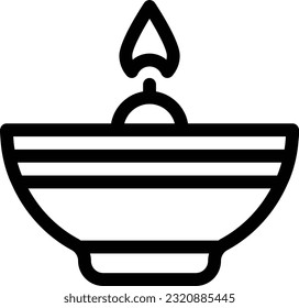 fire lamp taj mahal rice icons for download