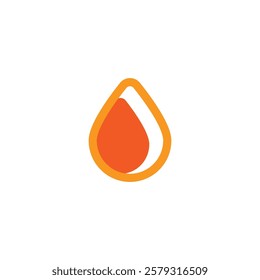 Fire Level 1 Logo Vector Icon Template Illustration