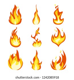 128,810 Cartoon flame Images, Stock Photos & Vectors | Shutterstock