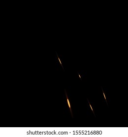 Fire light. Sparks. Vector illustration