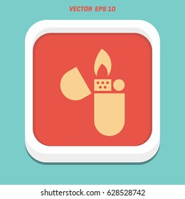 fire lighter Icon