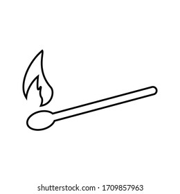 signo vectorial del icono del encendedor aislado en fondo blanco. color de plantilla de símbolo de encendido editable. Pasos 10