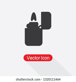 Fire Lighter Icon,Lantern Icon Vector Illustration Eps10