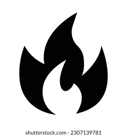 Vektorgrafik der Feuerlinie
