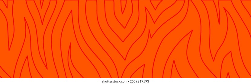 fire lines background. flame lines background. Outline of flames as a background. fire outline background design. Flame outline.