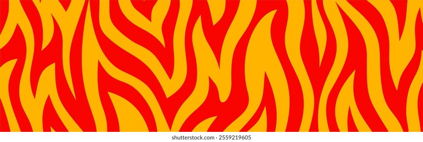 fire lines background. flame lines background. Outline of flames as a background. fire outline background design. Flame outline.