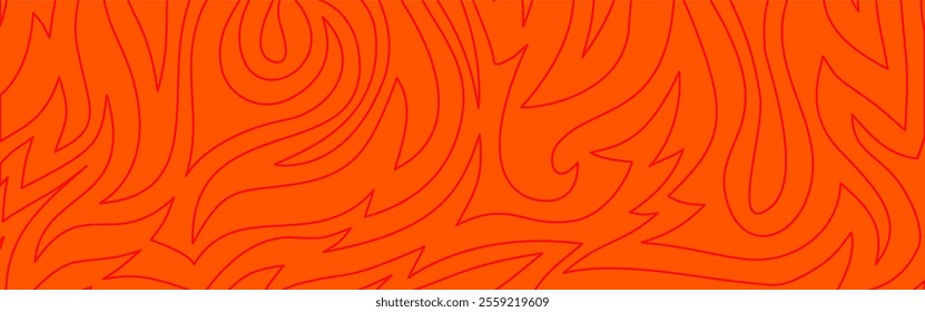 fire lines background. flame lines background. Outline of flames as a background. fire outline background design. Flame outline.