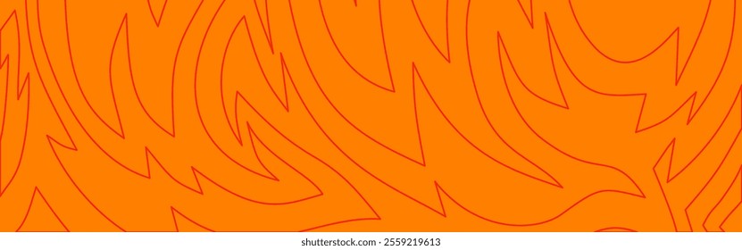 fire lines background. flame lines background. Outline of flames as a background. fire outline background design. Flame outline.