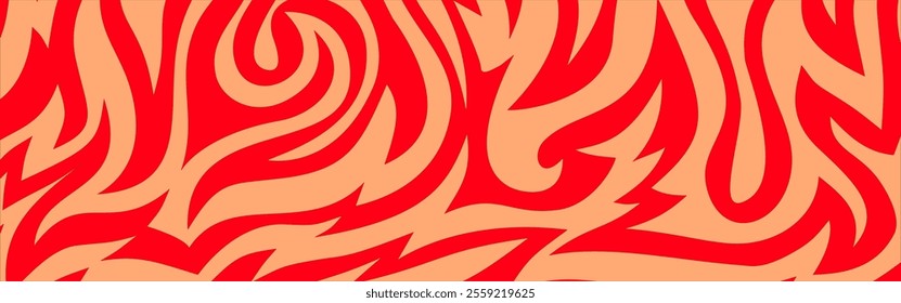fire lines background. flame lines background. Outline of flames as a background. fire outline background design. Flame outline.