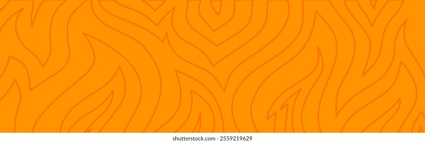 fire lines background. flame lines background. Outline of flames as a background. fire outline background design. Flame outline.