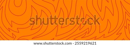 fire lines background. flame lines background. Outline of flames as a background. fire outline background design. Flame outline.