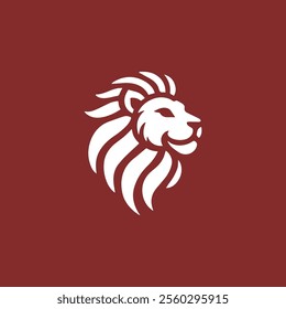 Fire lion logo for sale.