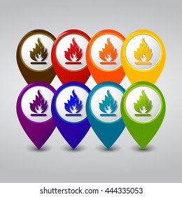Fire Location Set Pointer