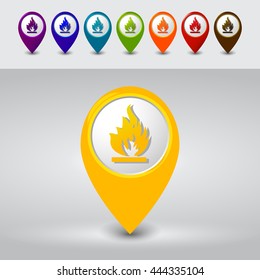 Fire Location Set Pointer