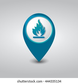 Fire Location Tosca Pointer