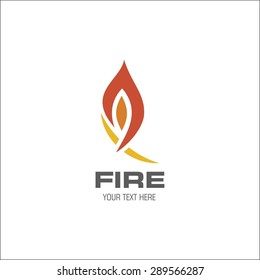 Fire logo