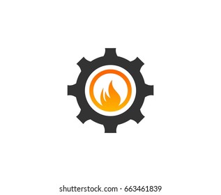Fire logo
