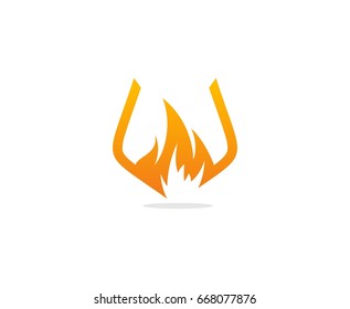 Fire logo