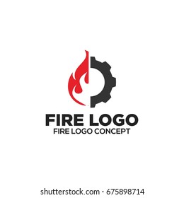 fire logo