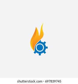 fire logo
