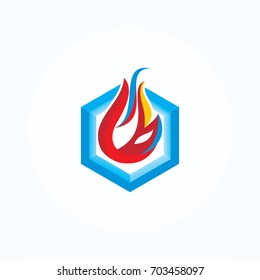 fire logo