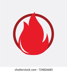 fire logo