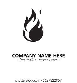 Fire Logo Company Design Illustration Vector Graphic Image