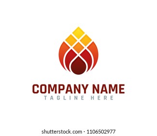 Fire Logo Design