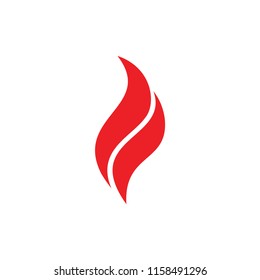 Fire logo design