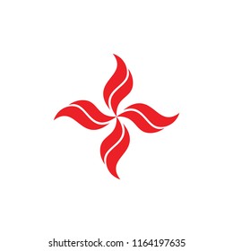 Fire logo design