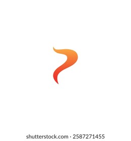 Fire logo design. Combination symbol of hot. Simple abstract flame vector. Signs and symbol of fire. Orange logo color. Flame. Ember. Fervor. Warmth. Splash flame design. Candlelight. Candle fire.