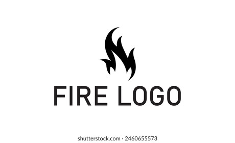 Fire logo design. Creative logo design