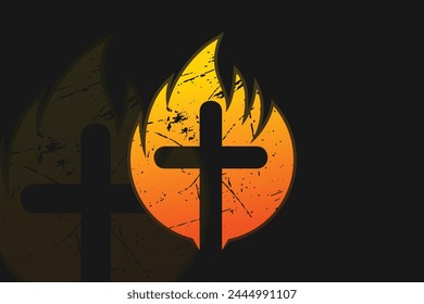 Fire logo design creative concept unique style Part 1