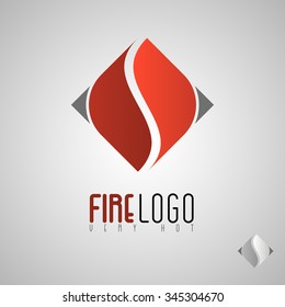 Fire, fire logo, fire design, hot logo, flame logo